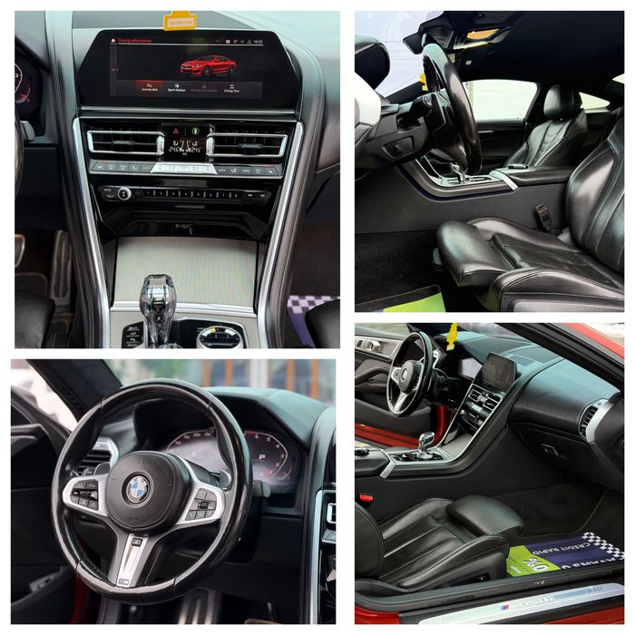 Bmw seria8 M850i /720 cp / Individual /52.900€ neg