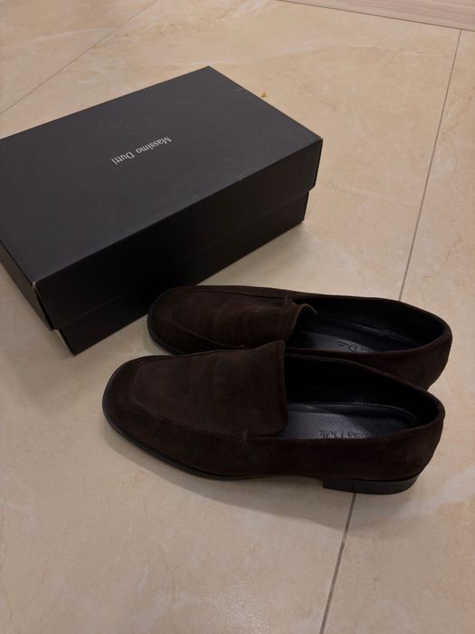 Massimo Dutti Zara лоферы сапоги