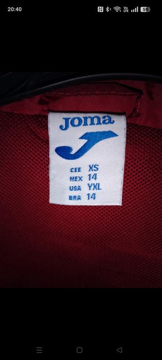 Foiță ploaie Joma