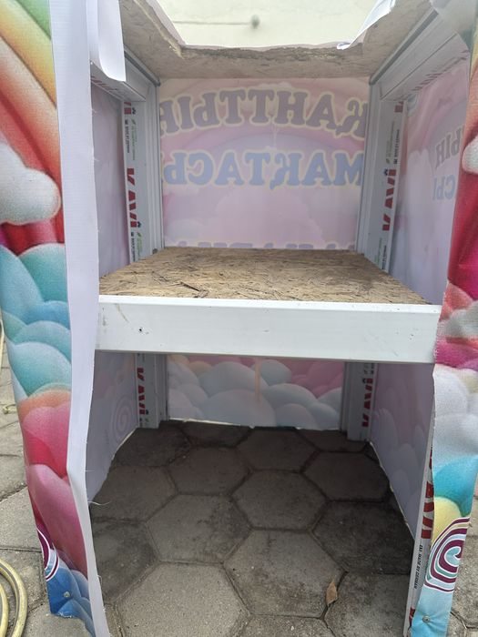 Аппарат сладкой ваты.