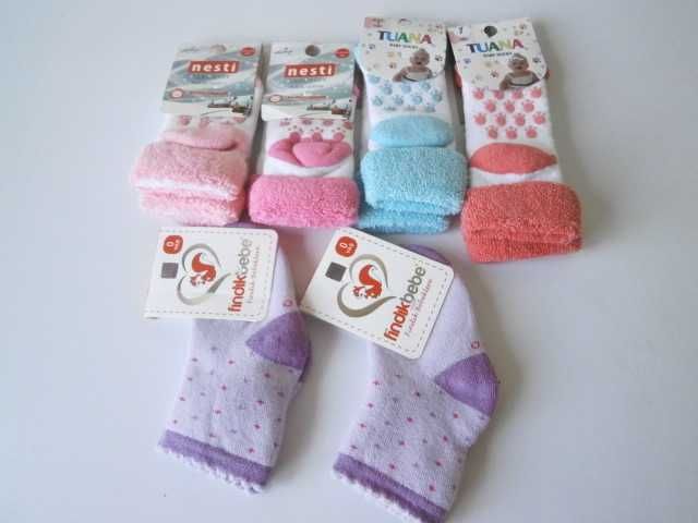 Бебешки термо чорапки