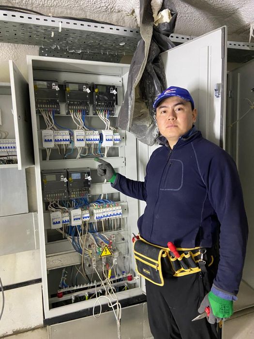 Электрик Астана | электромонтажные работы