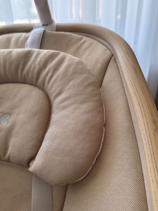 Електрическа люлка/шезлонг Kikka Boo BeeMoove Beige