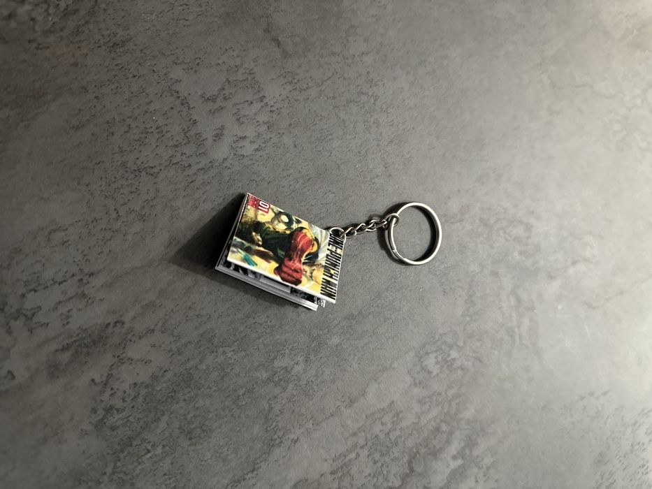 Breloc mini manga  One Punch Man
