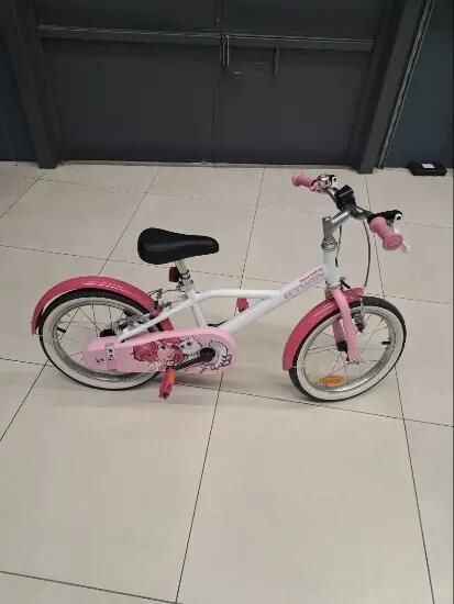 Bicicletă Doctogirl 500 16'' fete 105 - 120 - (SecondHand) Decathlon