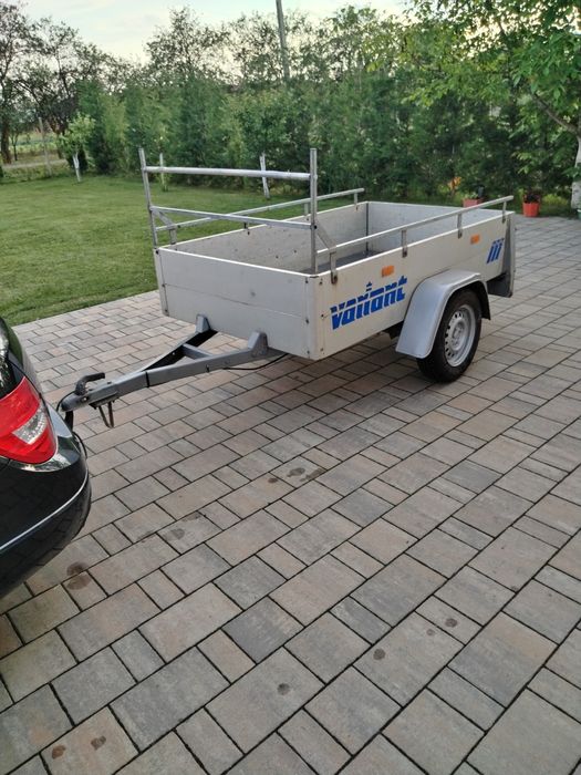 Remorca auto 600kg