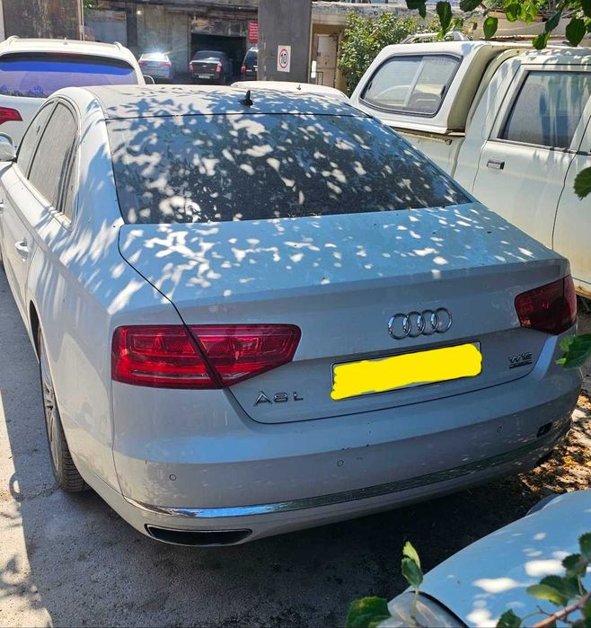 Разбор audi A8 D4