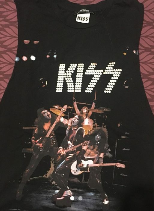 Top dama Zara Trafaluc - Kiss