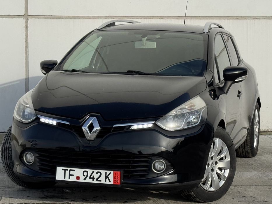 Renault Clio IV TCe Zoll Valabil