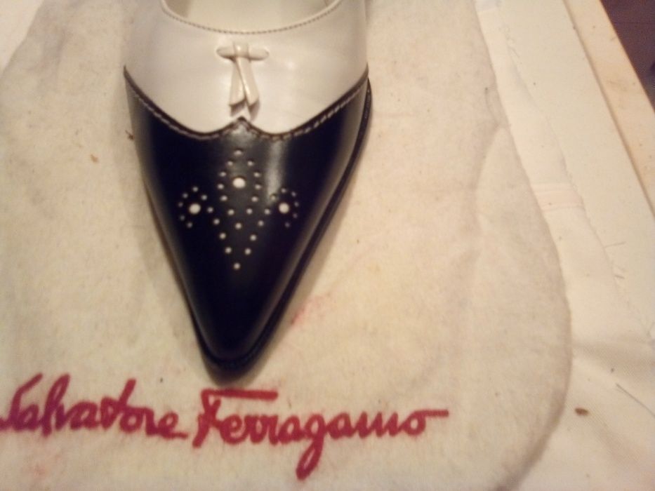 Ferragamo 38, Stiegler Paris 38, pantofi dama