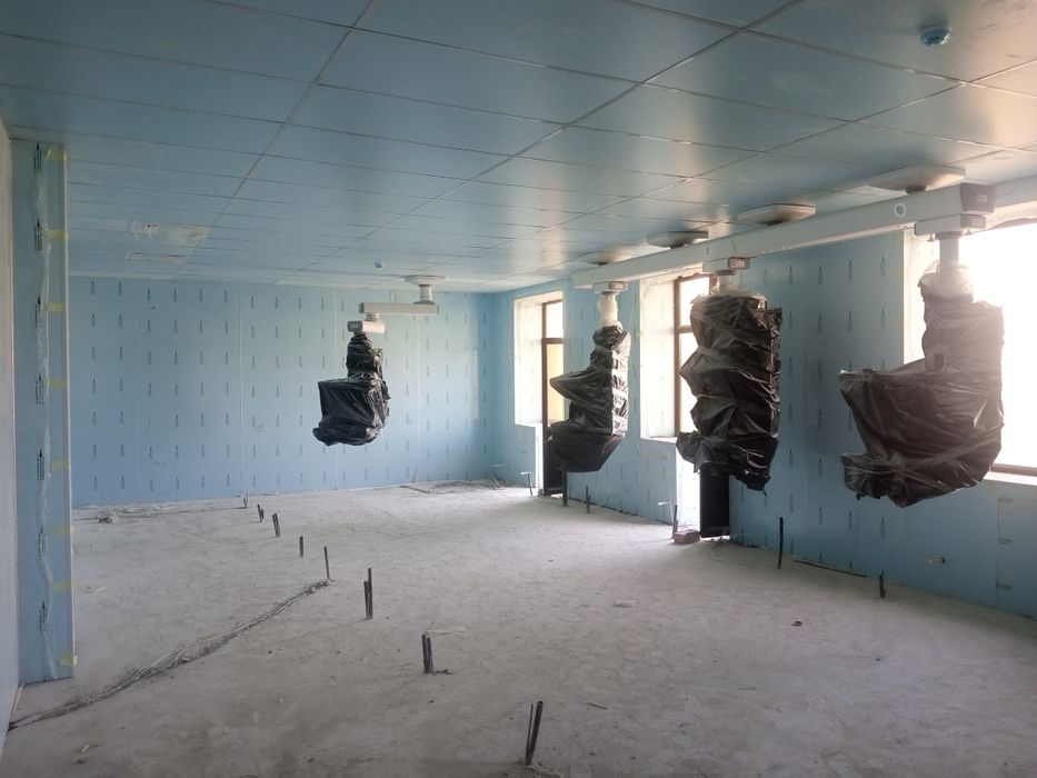 Операция хоналарини тайёрлаймиз