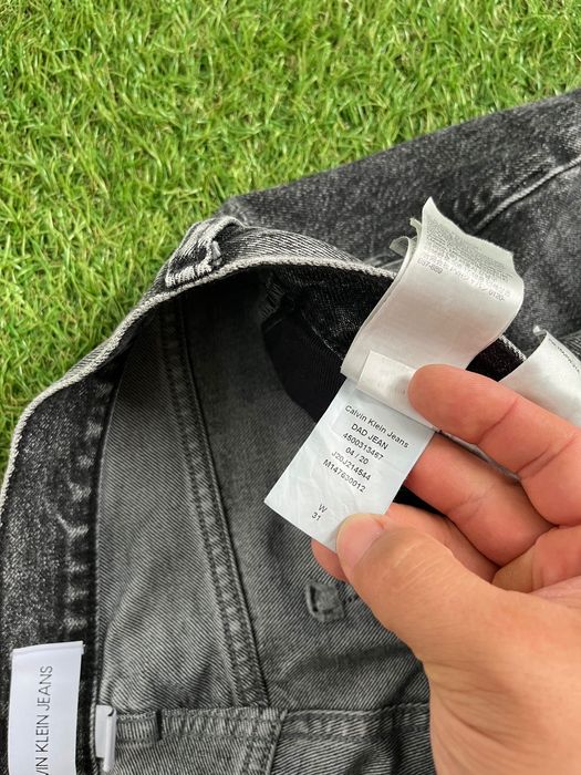 Дамски дънки : Calvin Klein Jeans Dad Jean 31