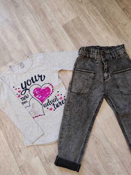 Одежда для девочек 6-8лет