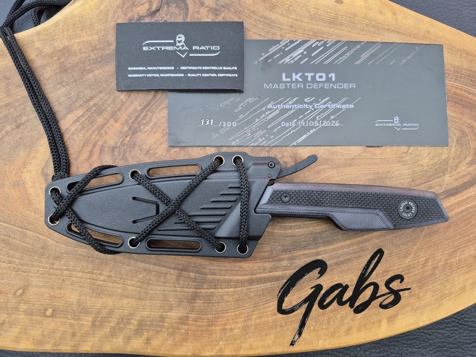 Тактически нож Extrema Ratio LKT01 Master Defender Limited Edition