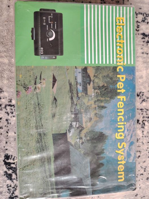 комплект невидима електрическа ограда за кучета