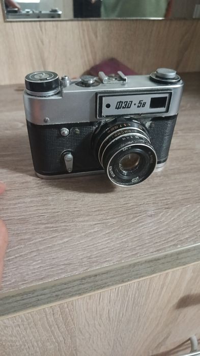 Фотоаппарат. Фэд 5в.