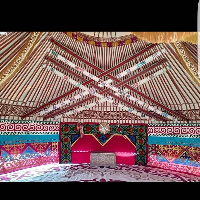 Сдаётся в аренду красивая юрта