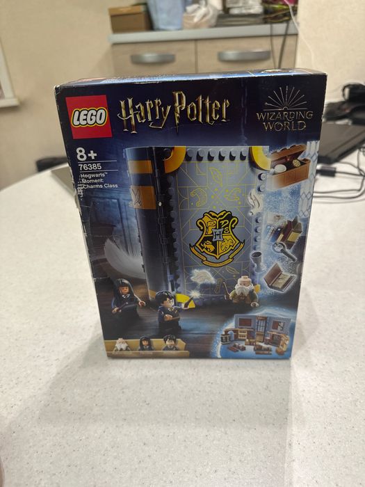 Lego Harry Potter книга когтевран