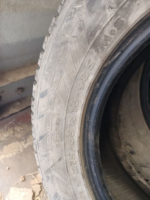 Продаю шины бу 215/65/16