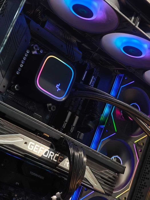 Игровой компьютер, Мошьный пк , игровой пк, Компьютер, пк