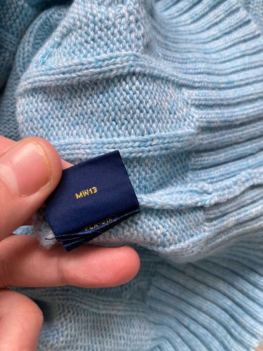 POLO By Ralph Lauren half zip kable knit мъжки пуловер размер L