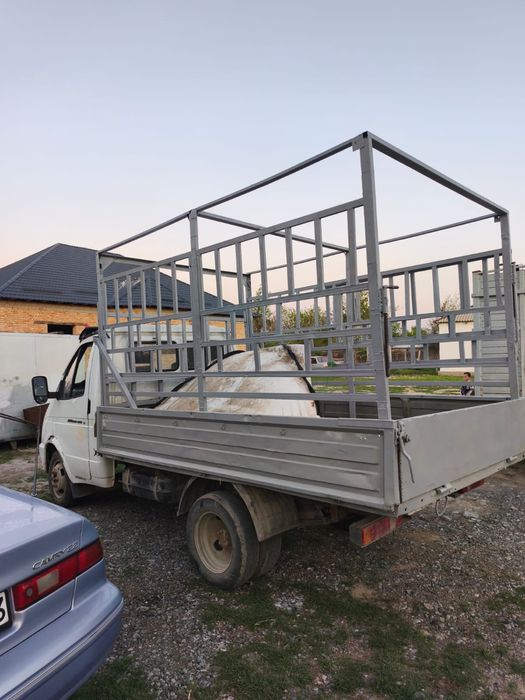 Борт на газель торг