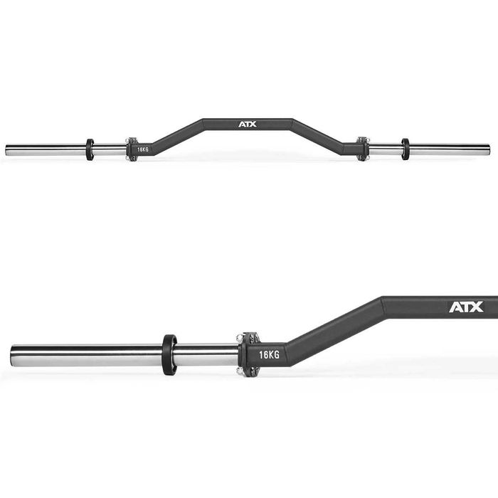 Олимпийски Лост Cambered Swiss Bar - Фитнес Лостове