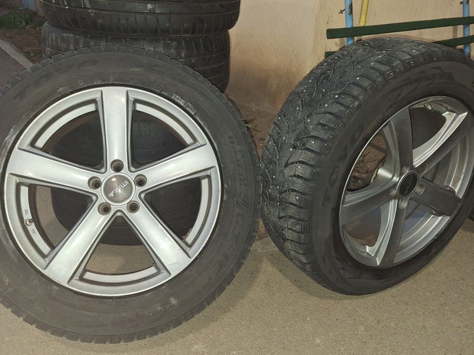 Jante + Anvelope Audi q5, tiguan, skoda, touareg, seat 235.65.18