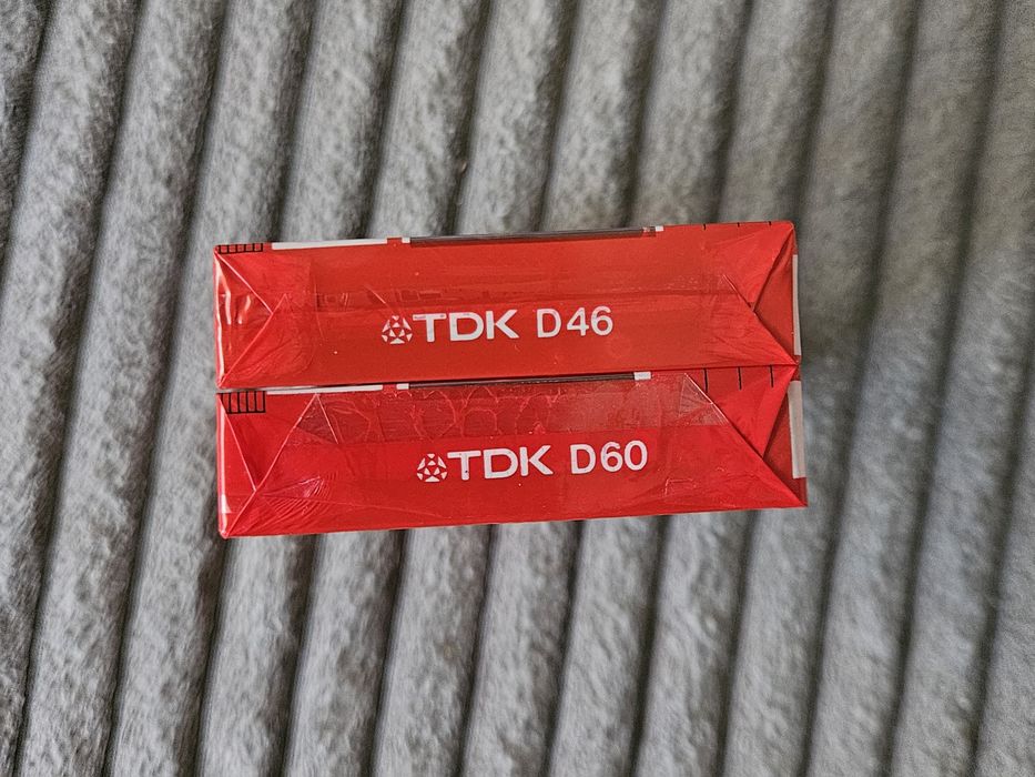 2 Casete Audio TDK - 1986 Japan