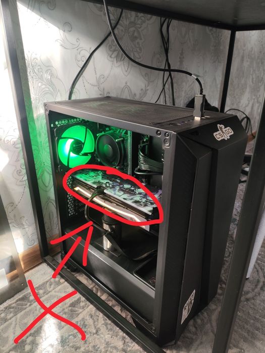 Pc setup sotiladi blok pitaniya bilan Vidyo karta yoq