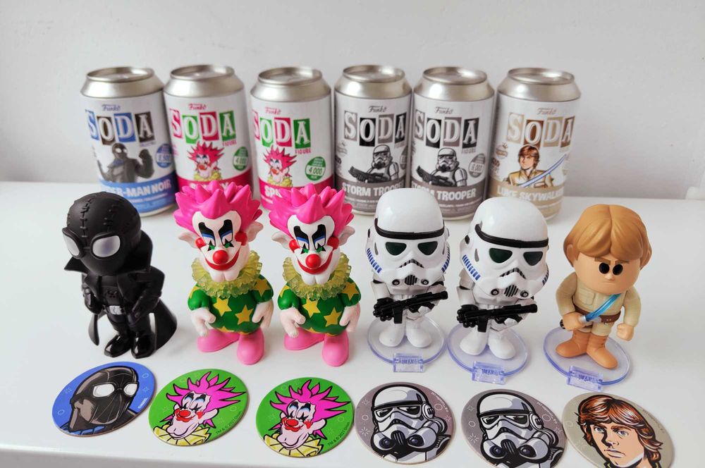 Funko Pop vynl soda