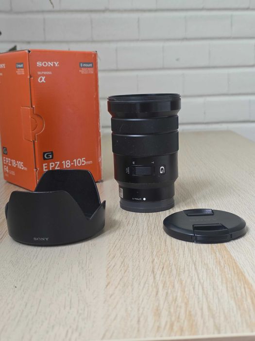 sony 18 105 f4 second hand si noi de vanzare • Anunturi • OLX.ro