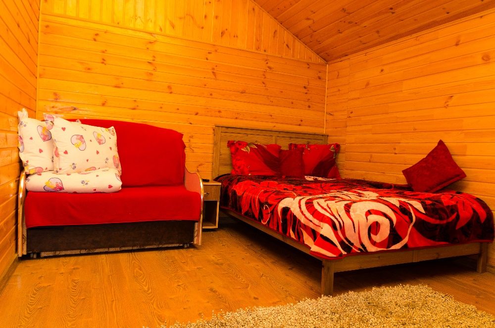 Cazare cabane lemn