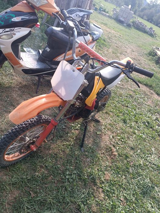 Vând cross 125cc
