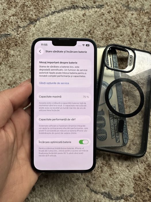 iPhone 13 Black 128Gb