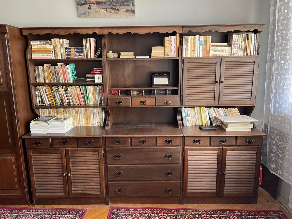 Mobilă din lemn masiv, Bonanza, 9 corpuri