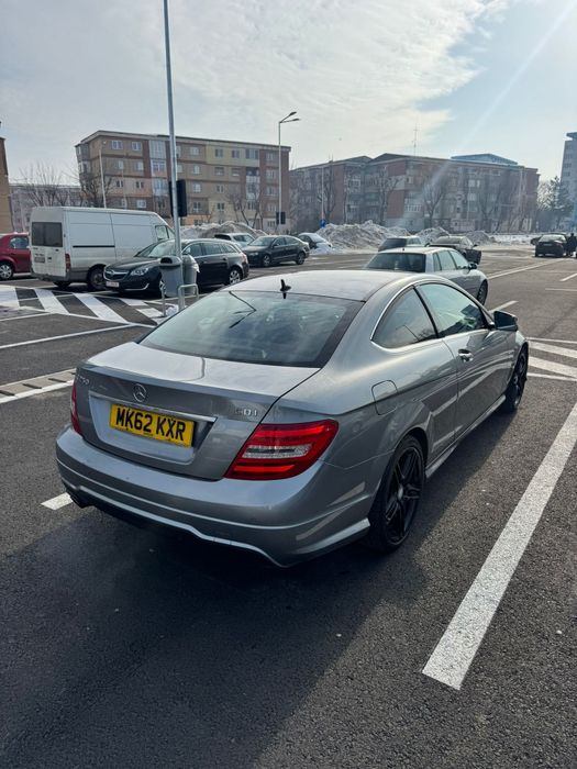 Mercedes-Benz C250 AMG 2.2L dizel automat motor 651 volan dreapta  UK
