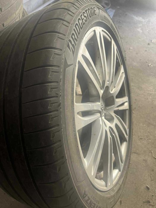 Оригинални Джанти Ауди 20цола + Гуми BRIDGESTONE