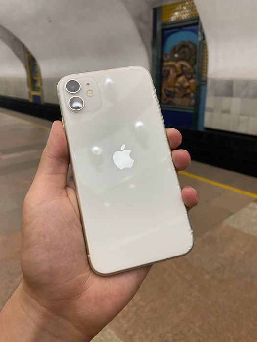 Iphone 11 xotira 64 yomks 75 face id true ton ishlidi