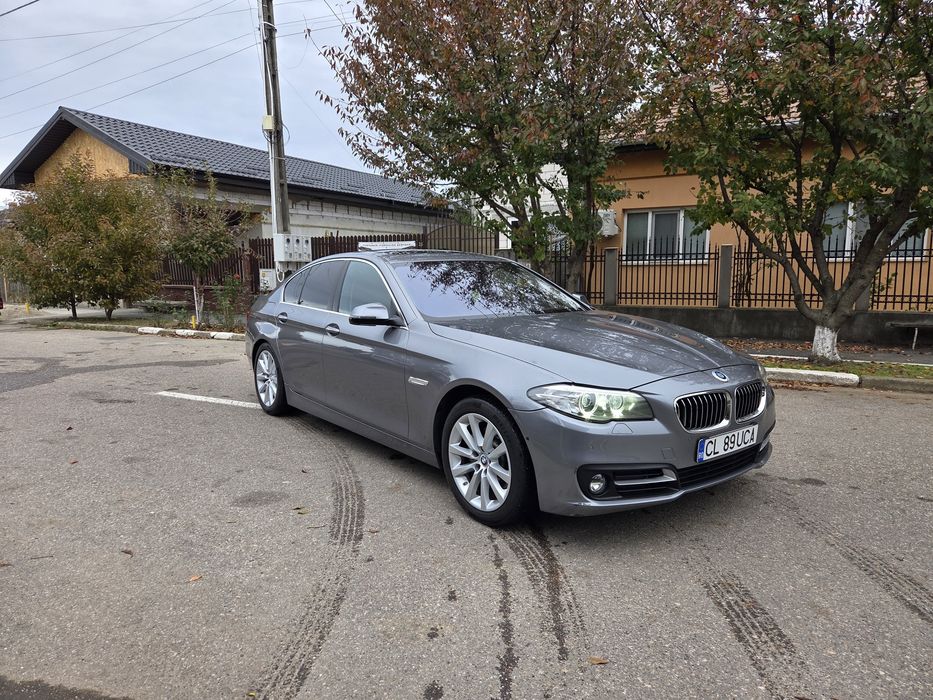 BMW F10 lci/2.0 184 CP,4 butoane/webasto/360/ventilație/soft close/trapa/night vision/memorii/side View/Carplay android auto