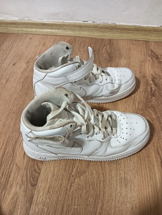 Nike Air foce 1 mid alb mărimea 39