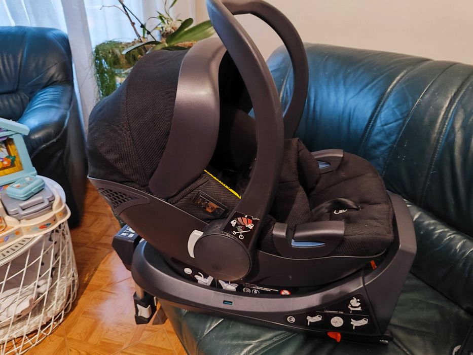 Детска количка 3 в 1 moon ReSea Sport (black)