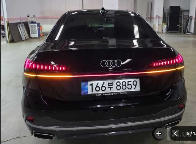 Audi A6 S-line euro FULL