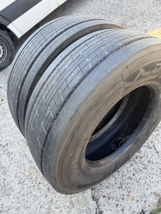 Anvelope camion directie 315/70r22,5 Brigestone duravis 2025 profil 90%