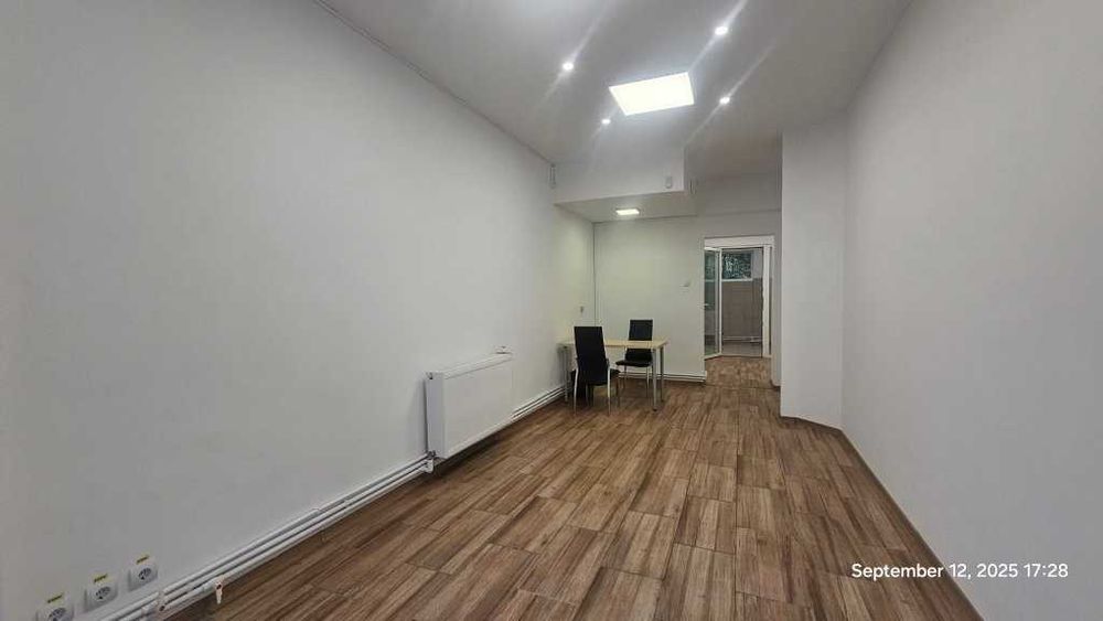 INCHIRIEZ Spațiu comercial stradal Titulescu | 60 mp | Vitrină 4,10 m | Metrou Basarab | 0% comision