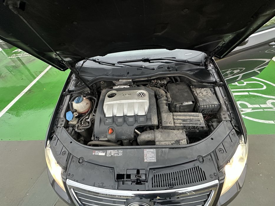 Volkswagen Passat B6 webasto 2.0 tdi 2008 170cp