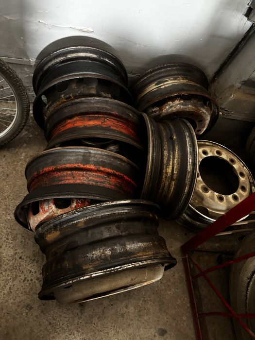 Диск железный 22,5 Mercedes Benz