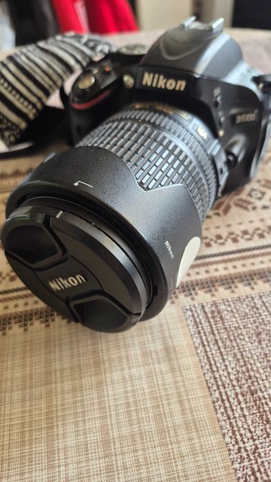 Nikon D5100, окомплектован с един от най-добрите и универсални обективи в този клас: AF-S DX Nikkor 18-105mm f/3.5-5.6G ED VR