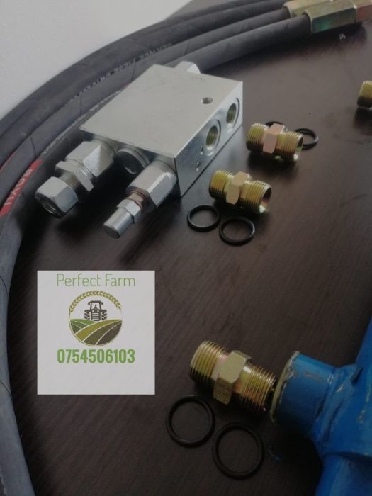 Chit reversare plug , Distribuitor plug reversibil , supapa