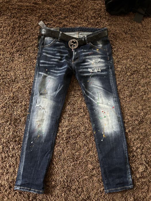 Blugi dsquared noi